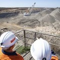 Source: © AngloGold American plc Coal: Australia - A view of the dragline at Capcoal