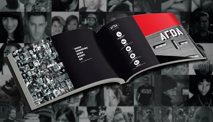 The Afda book goes live