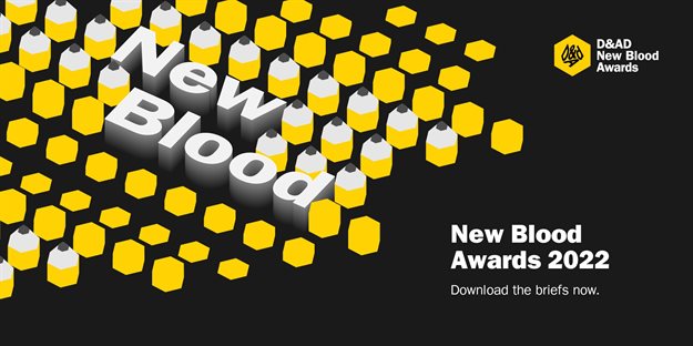 D&AD announce briefs for 2022 New Blood Awards