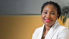 Source: supplied. Delphine Traoré, takes up the role of Allianz Africa regional CEO, 1 November, 2021