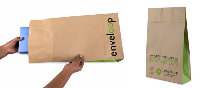 Detpak's new Enveloop delivers sustainable courier bag solution