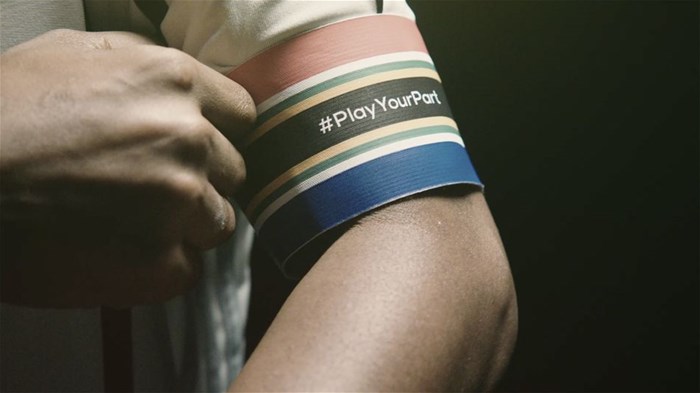 Levergy amongst the world's best sponsorship work at the 2021 Clio Sports Awards