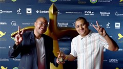 #Loeries2021: Tyler Lambert and Kevin Radebe named Loeries 2021 Young Creatives