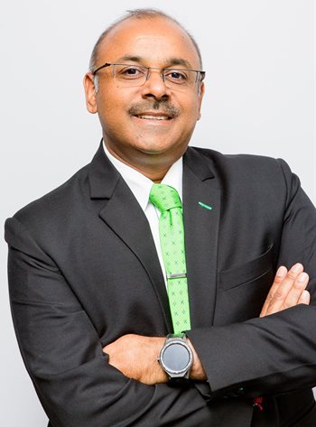 Ajay Lalu, co-founder and director of Consumption Information Real Time (CIRT)