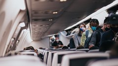 Air travel demand in Africa down by 62.2%