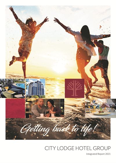 City Lodge Hotel Group's Integrated Report for 2021 out now