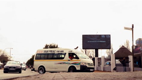 Kwa Lichaba, a high traffic site in Orlando, Soweto which boasts impressive car and foot traffic throughout the day.