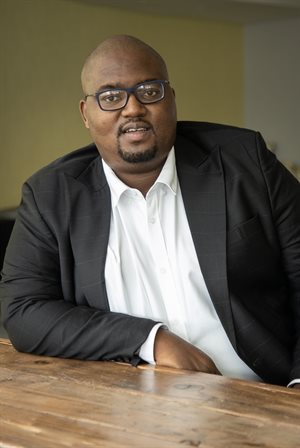 Bongani Dladla, acting chief executive officer of the CIDB