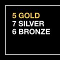 Machine_ converts 5 Golds, 7 Silvers and 6 Bronzes at the SAPF Awards 2021