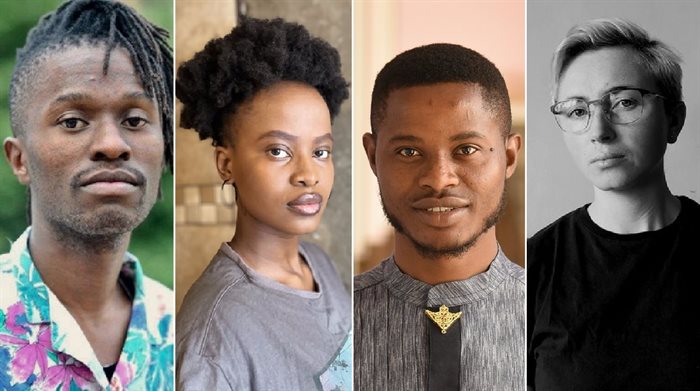FLTR: Mpumelelo Buthelezi, Nthabiseng Boledi Kekana, Samuel Nnorom and Xanthè Jackson have been announced as the finalists for 2021 Cassirer Welz Award. | Source: Supplied.