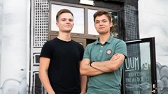 L-R: Markus Meresma and Gregor Ma¨ndma