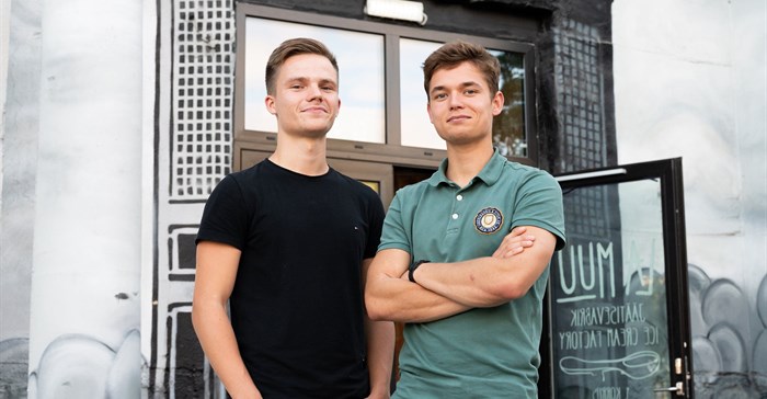 L-R: Markus Meresma and Gregor Ma¨ndma