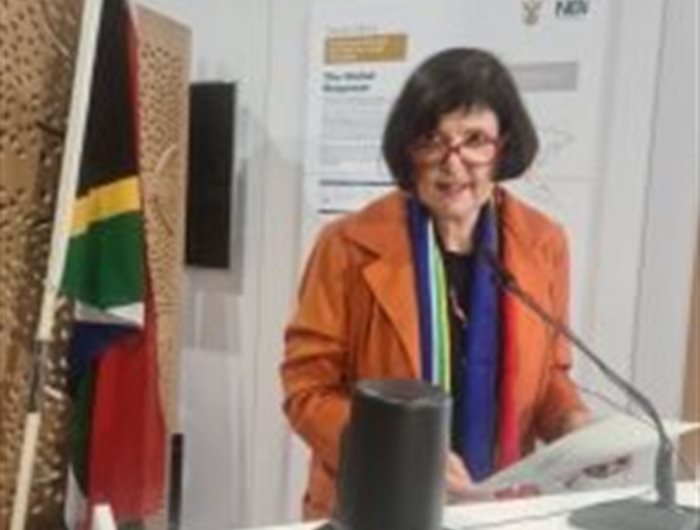 Minister of Forestry, Fisheries and the Environment, Barbara Creecy.