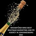 Brandfundi wins Best Boutique Marketing and PR Agency