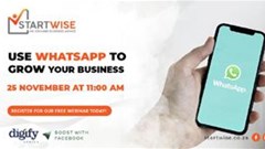WhatsApp to grow your small business
