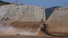 Ethiopia's mega dam to start producing 700MW electricity next year - official