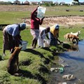 Taps run dry in the village of Mandela's childhood home
