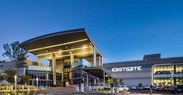 Eastgate shopping centre. Source: Liberty Two Degrees