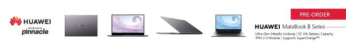 Huawei MateBook B Series - landing soon