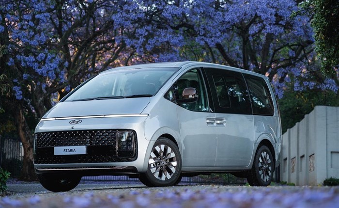Very futuristic: Hyundai's new MPV Bus - a Staria is born