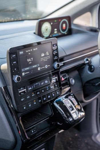 Very futuristic: Hyundai's new MPV Bus - a Staria is born