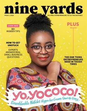 Old Mutual Corporate Nine Yards magazine