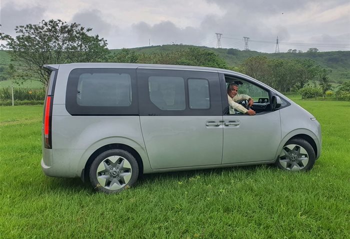 Very futuristic: Hyundai's new MPV Bus - a Staria is born