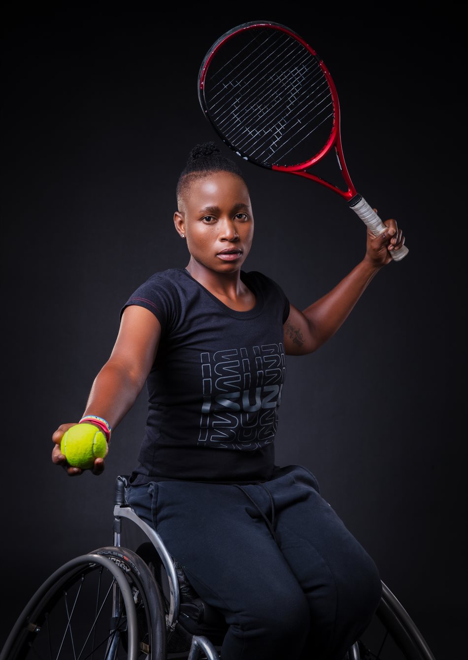 The perfect match: Isuzu announces Kgothatso 'KG' Montjane as its new brand ambassador