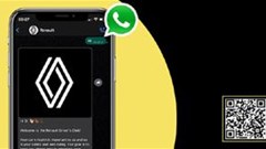 Renault drives innovation with all-new Whatsapp bot