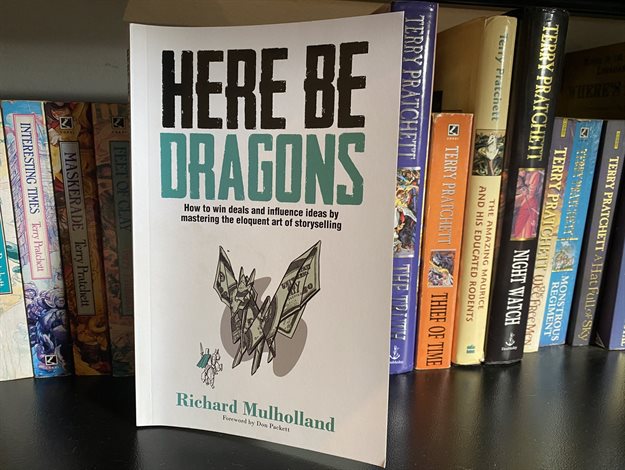 #PulpNonFiction: The tail of Pan narrans