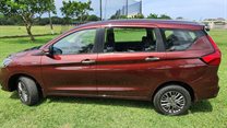 It's roomier. Its Toyota's all-new compact MPV Rumion