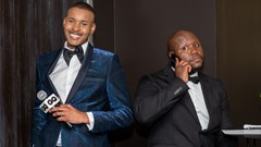 Thabiso Makhubela and Molife Kumona, 2020 MOTY Awards