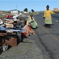 E Cape women abandon vegetable gardens to collect scrap for cash