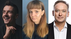 Danilo Acquisto, Danielle Olivier, and Mark Lollback