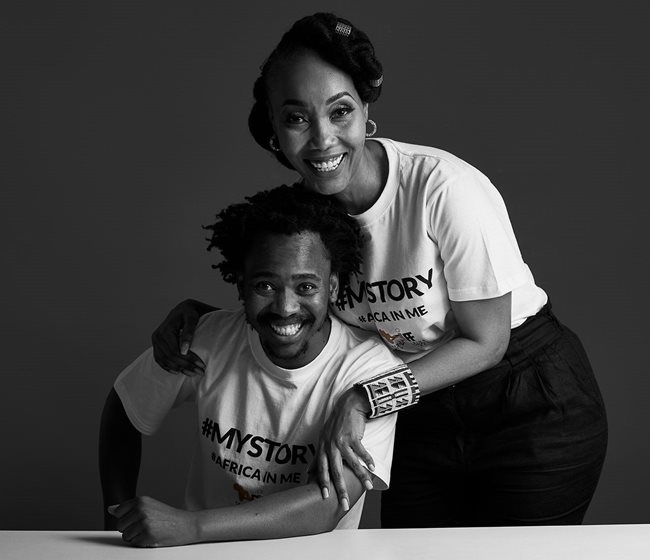 Ayanda Sithebe and Lala Tuku