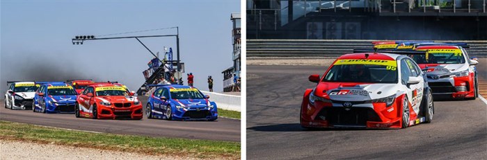 Wolk, Liebenberg close in on titles at Zwartkops penultimate GTC round