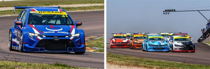 Wolk, Liebenberg close in on titles at Zwartkops penultimate GTC round