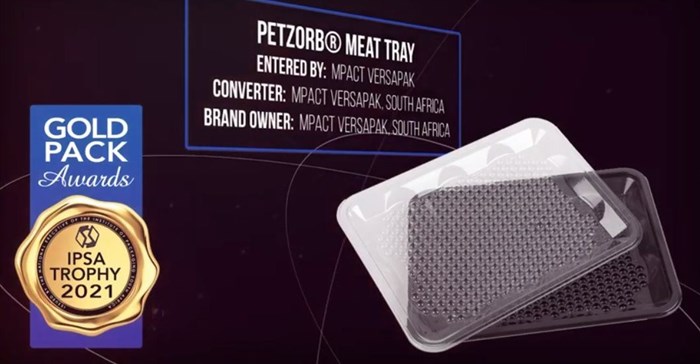 2021 Gold Pack Trophy winner. Source: Screenshot