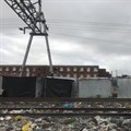 Shacks built by Siyahlala informal settlement residents on the railway line in Langa will only be relocated next year. Photo: Tariro Washinyira / GroundUp
