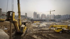 'Core' building sector index rises in 4Q2021