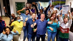 Mscsports is the Hollard Sport Industry Awards Agency of the Year for 2021