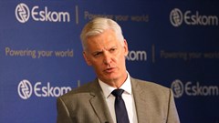 Eskom CEO sees end to crisis in shift from coal