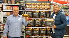 Patrick and Emile Langeveldt from Greenworld Chemical Services and Supplies. Source: Supplied