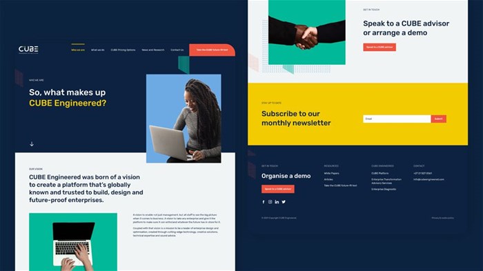 Solving the puzzle CUBE - Collaboration for elevation