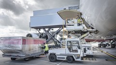 Global demand for air cargo improves in October