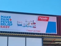 No headaches for Panado's OOH advertising