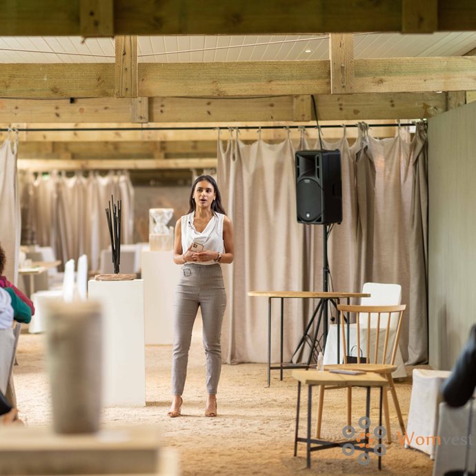 Womvest launch encourages women to invest in women