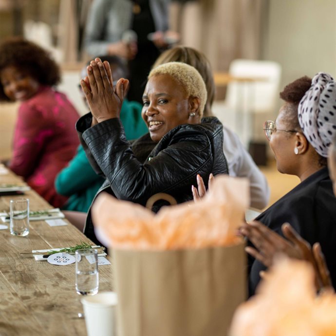 Womvest launch encourages women to invest in women