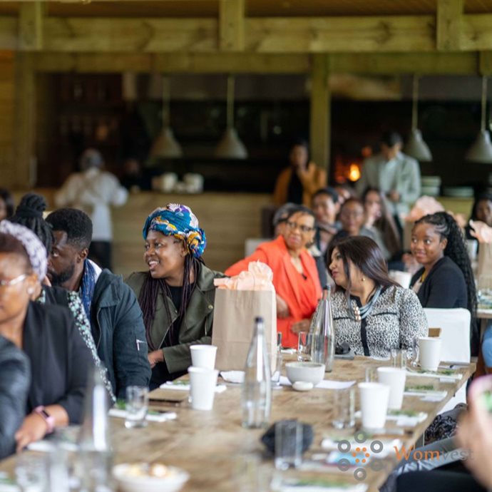 Womvest launch encourages women to invest in women