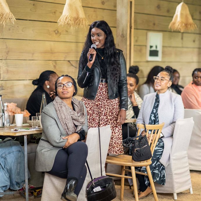 Womvest launch encourages women to invest in women